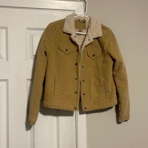 Corduroy Sherpa jacket